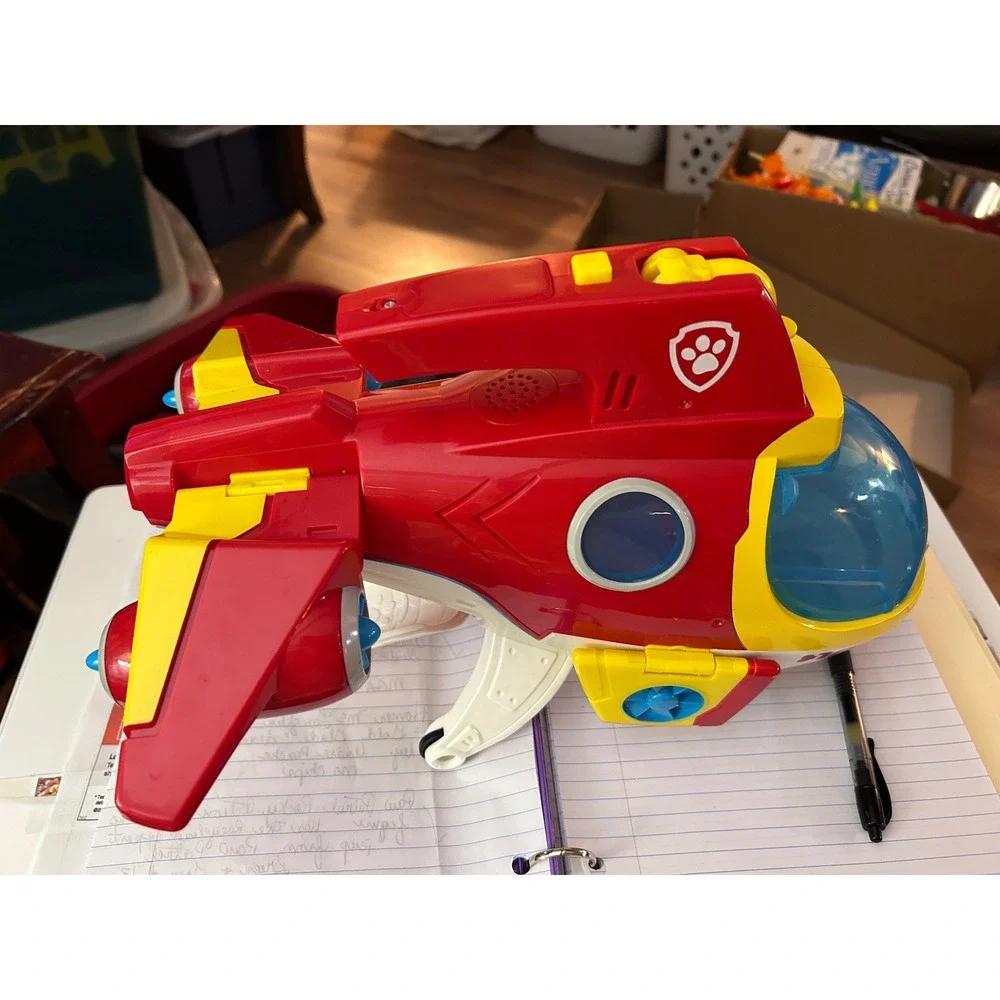 Paw Patrol Skye Airplane Vehicle Toy Lights Sounds Rescue Mission Action Figure‎